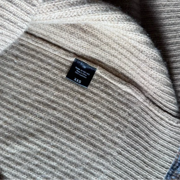 TRADE ONLY DO NOT BUY - Jenni Kayne Cashmere Cocoon Cardigan in Camel XXS - Picture 4 of 7